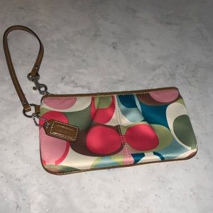 Coach wristlet